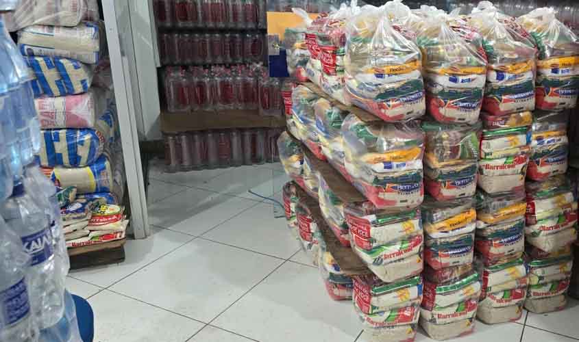 Energisa entrega cestas básicas para Superintendência Municipal de Desenvolvimento de Porto Velho