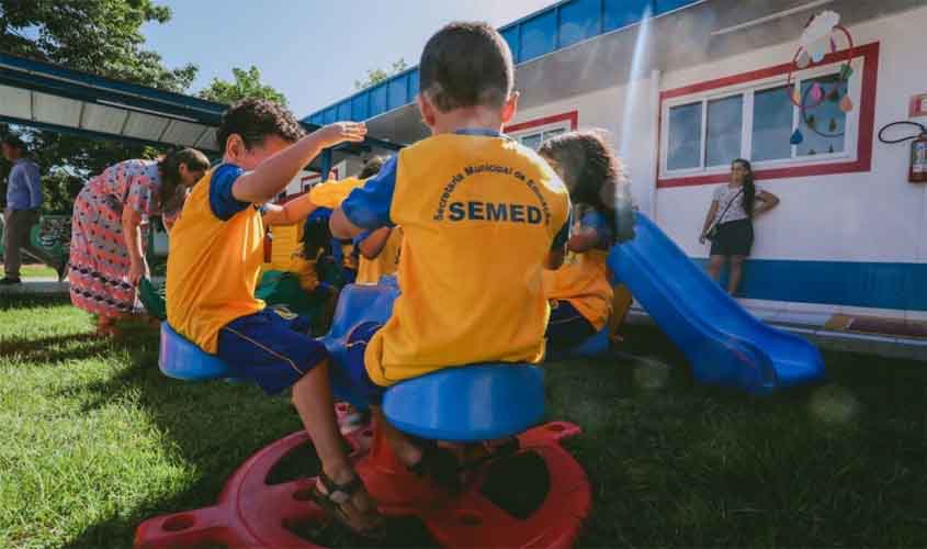 Inscritos no Programa Mais Educação Infantil são convocados para matrículas nas escolas credenciadas