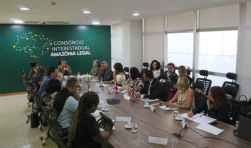Rondônia participa de encontro da Câmara Setorial de Planejamento e Gestão Estratégica do Consórcio Amazônia Legal, em Brasília