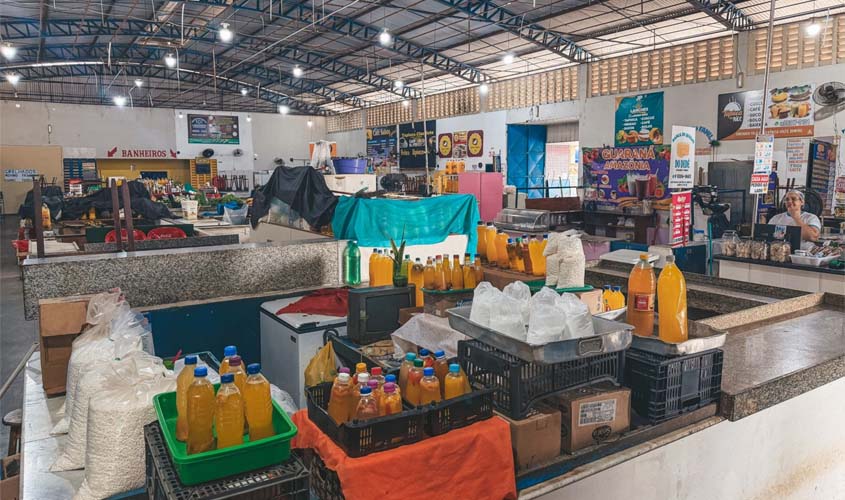 Novo Mercado do Km 1 impulsiona economia em Porto Velho