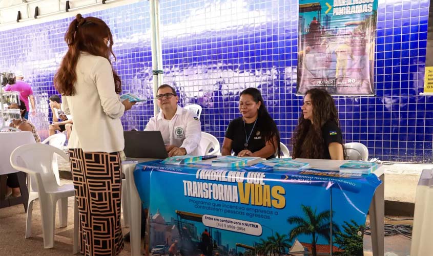 Ação fortalece reinserção social na Semana do Trabalhador