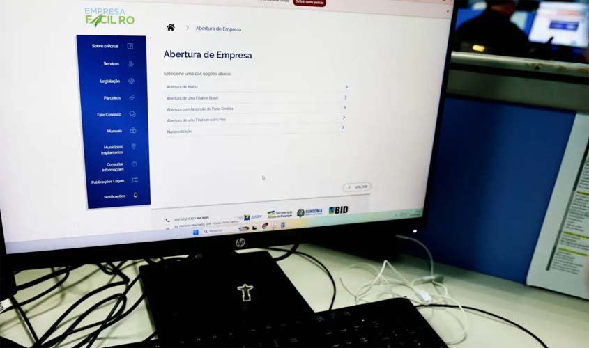 Mais de 11 mil empresas abertas impulsionam economia de RO