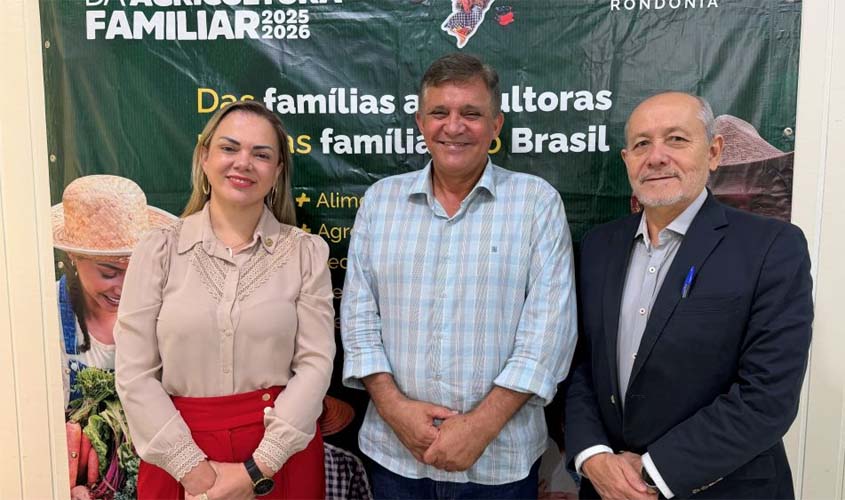 Cláudia de Jesus debate crise do leite em Rondônia