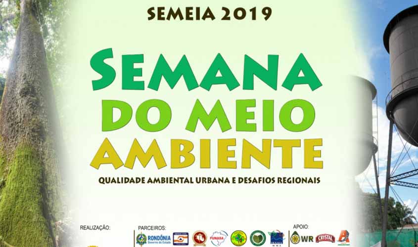 Prefeitura realiza seminário sobre qualidade ambiental no auditório do Ifro