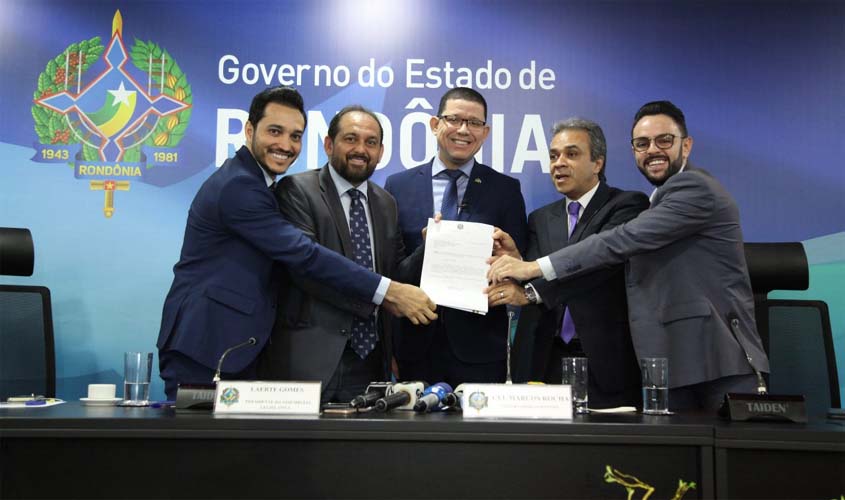 Governador garante celeridade na construção do Heuro com R$ 50 milhões já garantidos pelo TCE-RO