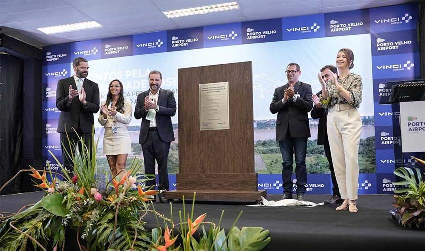 VINCI Airports inicia obras de ampliação e modernização do Porto Velho airport’s