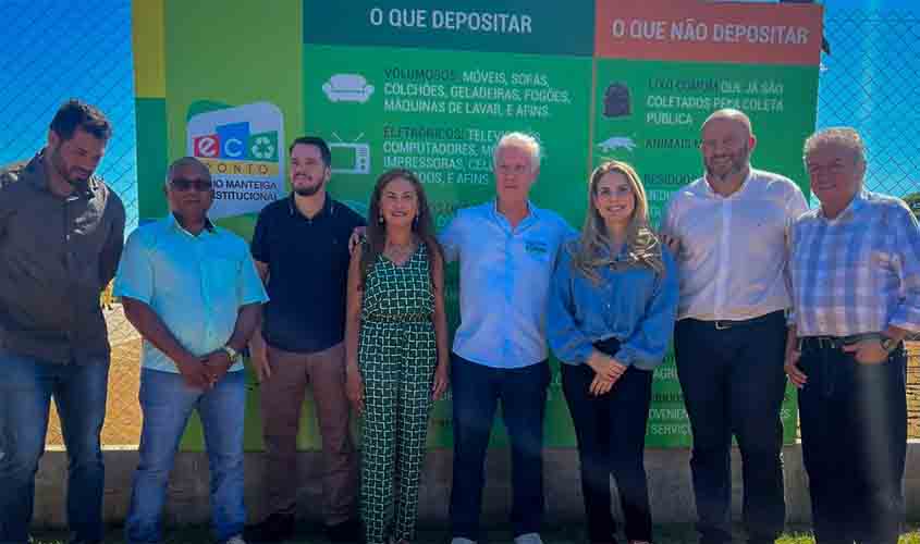 Ecoponto Inaugurado com Investimento de R$ 436 Mil