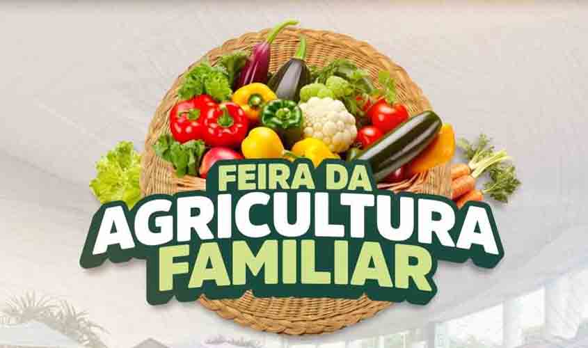 Feira da Agricultura Familiar destaca produtos regionais nesta sexta, 7, no Porto Velho Shopping