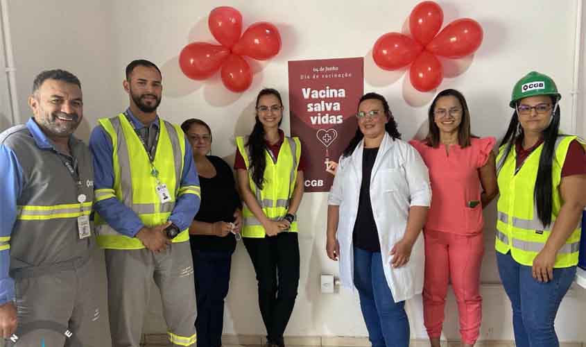 Prefeitura leva vacinação e palestra sobre Influenza ao ambiente de trabalho