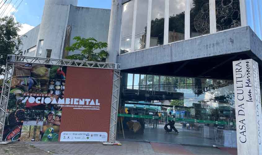 Prefeitura de Porto Velho participa de Exposição Socioambiental em alusão ao Dia Mundial do Meio Ambiente