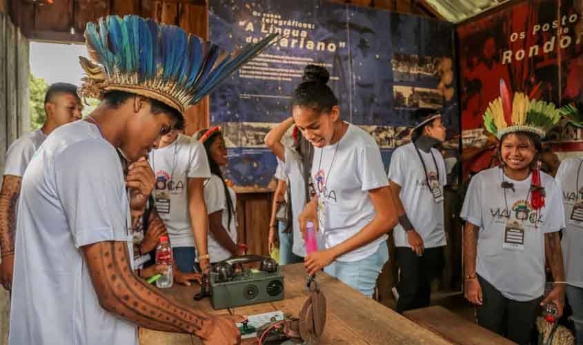 Mostra Maloca 2025 celebra a riqueza da cultura indígena em Rondônia
