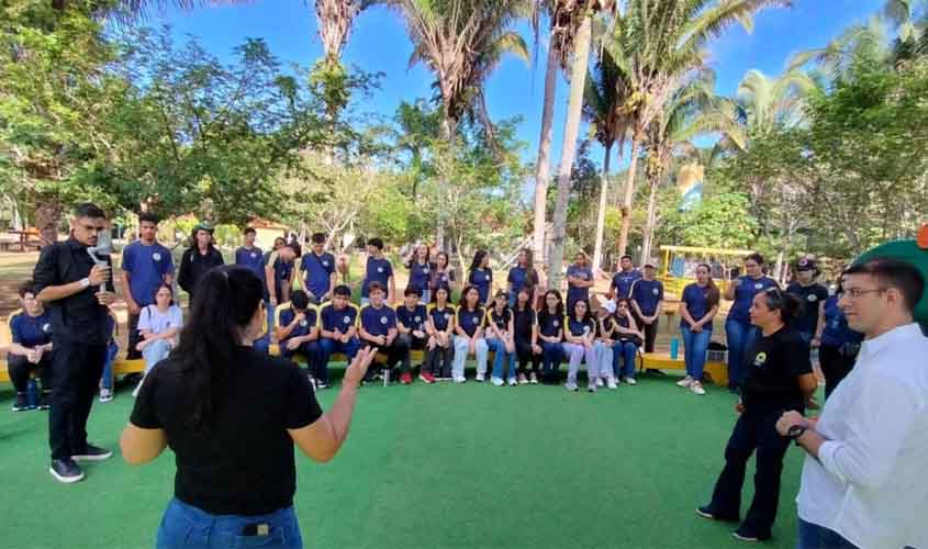 Parque Natural Municipal celebra o Dia do Meio Ambiente com visitação de alunos
