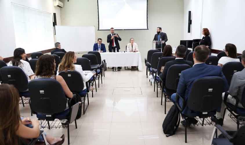 VII Congresso do Tribunal do Júri reúne membros do MPRO em evento de formação e fortalecimento institucional