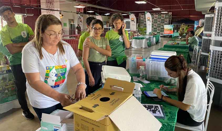 Vacinação Itinerante acontece no Complexo da Estrada de Ferro Madeira-Mamoré nesta semana