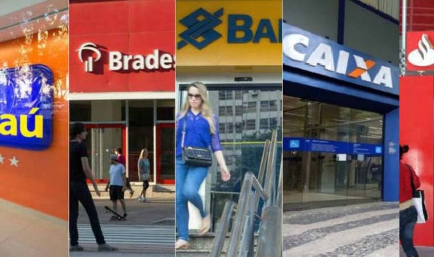 Bancos funcionam em horário especial