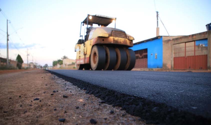 Cronograma de obras acontece em diversos pontos de Porto Velho nesta quarta-feira (6)