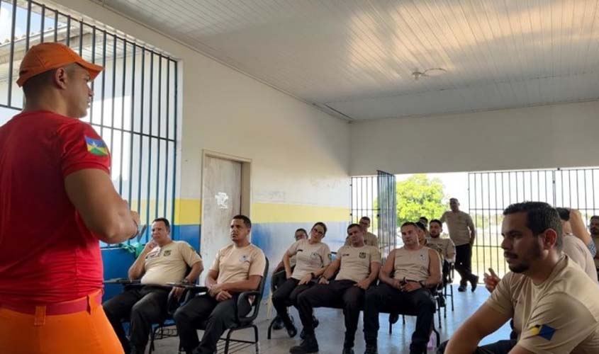 Agentes de trânsito de Porto Velho participam de curso sobre atendimento pré-hospitalar