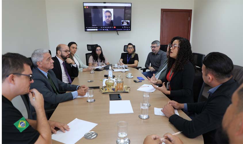 GMF/RO promove reunião para tratar da gestão do sistema socioeducativo em Rondônia 