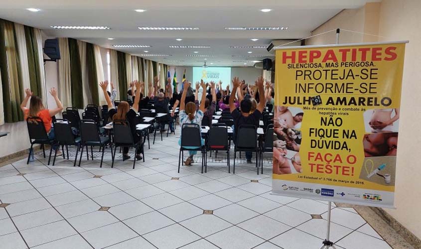 Workshop de Hepatites Virais marca início das ações de conscientização contra a doença