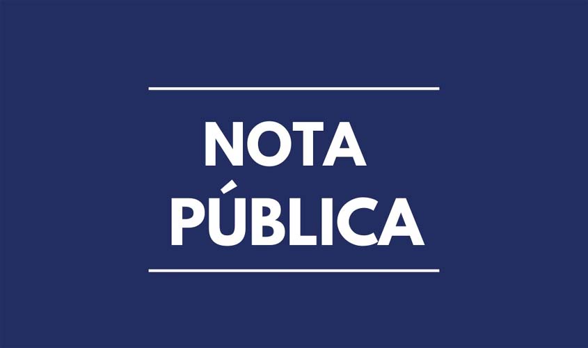 Nota Pública - OABRO se manifesta sobre PEC da Reforma Tributária