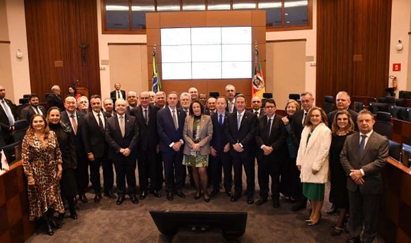 Presidente do TJRO participa do 7º Encontro do Consepre, em Porto Alegre