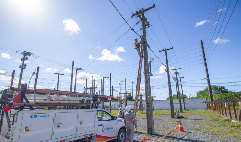 Energisa orienta para cuidados durante obras de construção civil