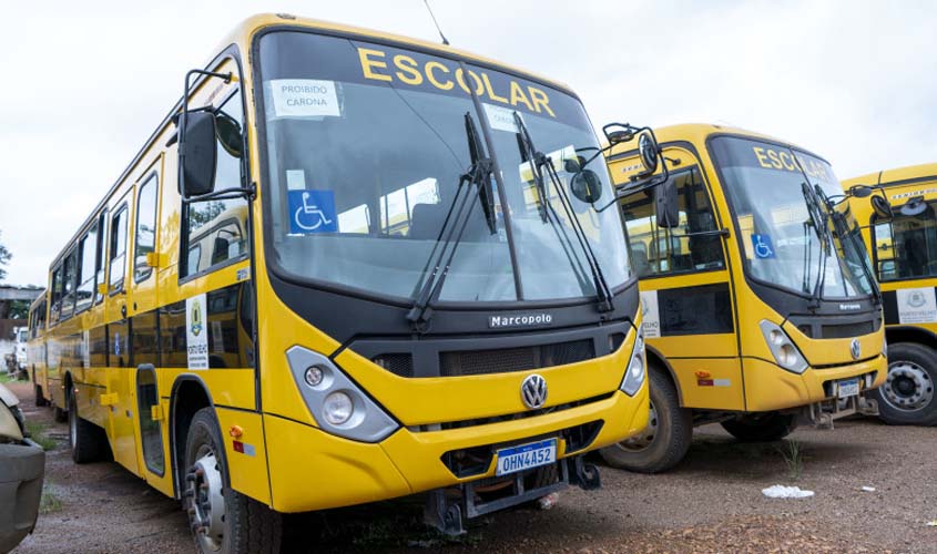 Programa garante transporte escolar com qualidade aos alunos em Porto Velho