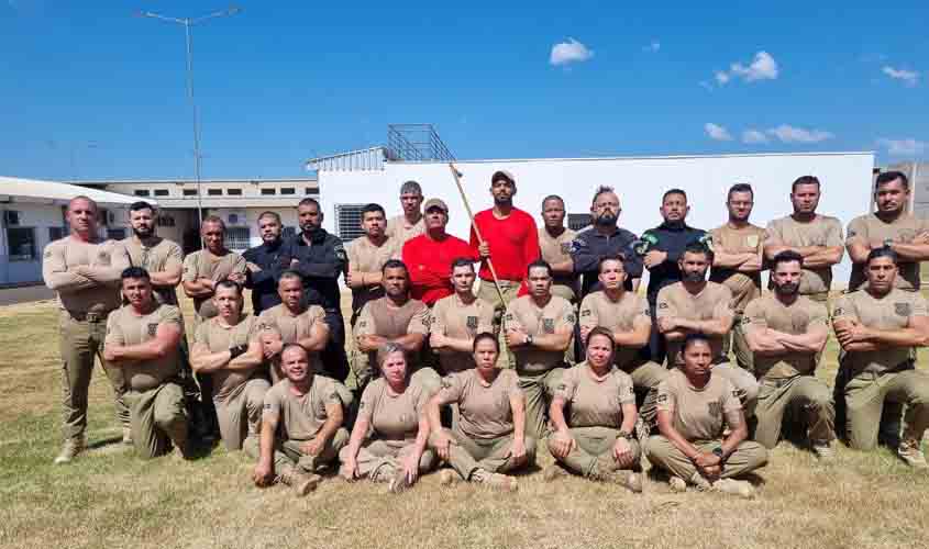 Grupo de Escolta Tática de Rondônia passa por treinamento operacional no Mato Grosso