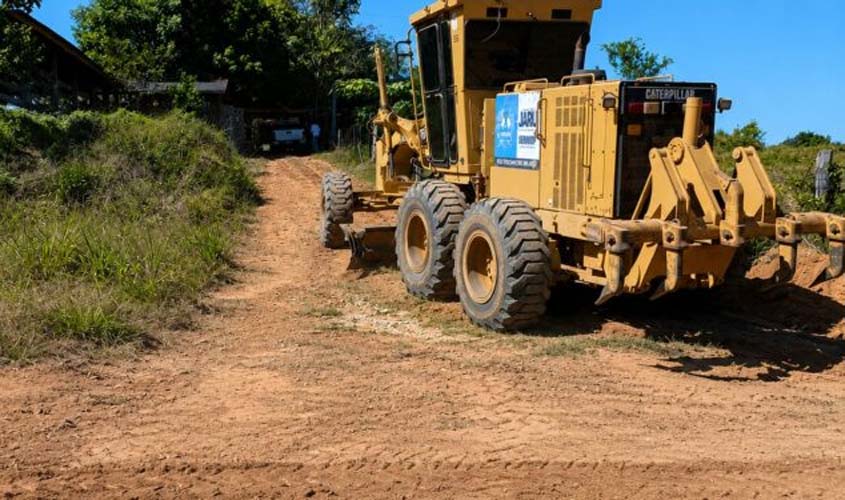 Caminho Rural beneficia mais de 200 propriedades