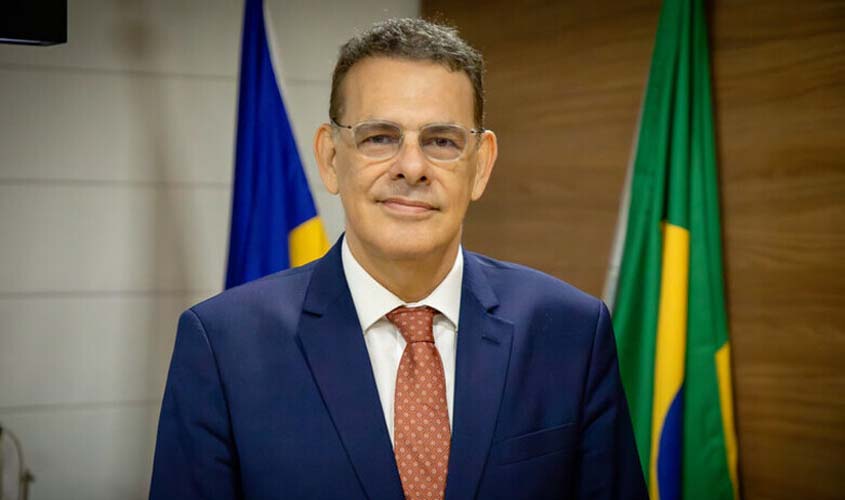 Presidente do TJRO assume Governo de Rondônia interinamente