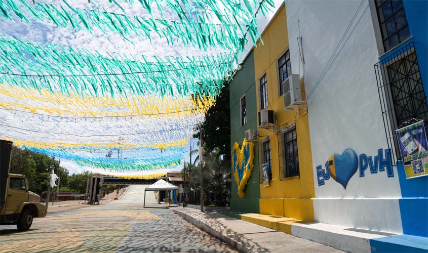 Rua do Lazer é o novo ponto de encontro dos porto-velhenses