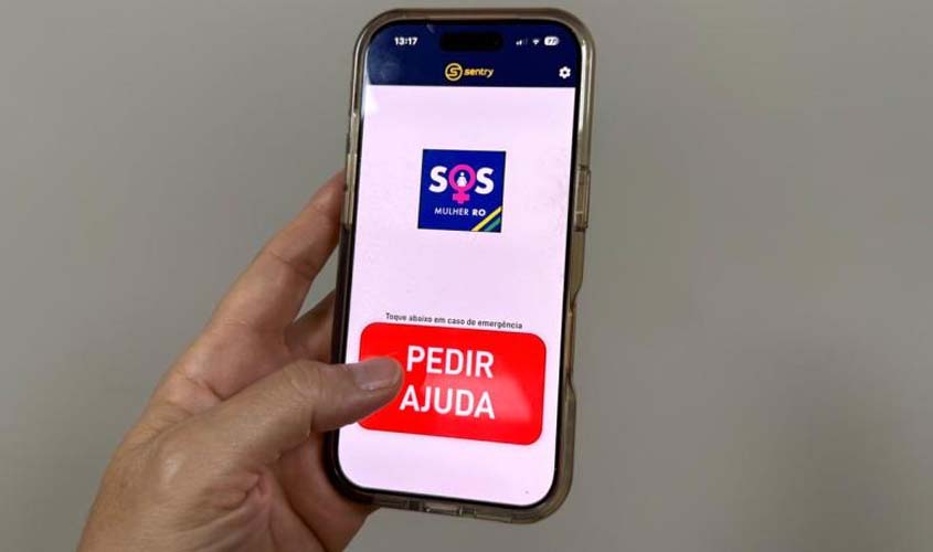 Justiça reforça divulgação de app de proteção à vítima