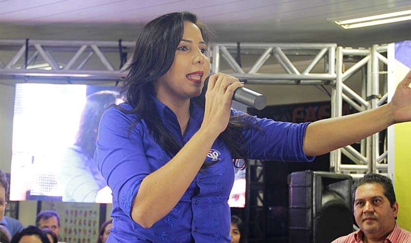 Cristiane Lopes tem candidatura à deputada federal confirmada em convenção do PP