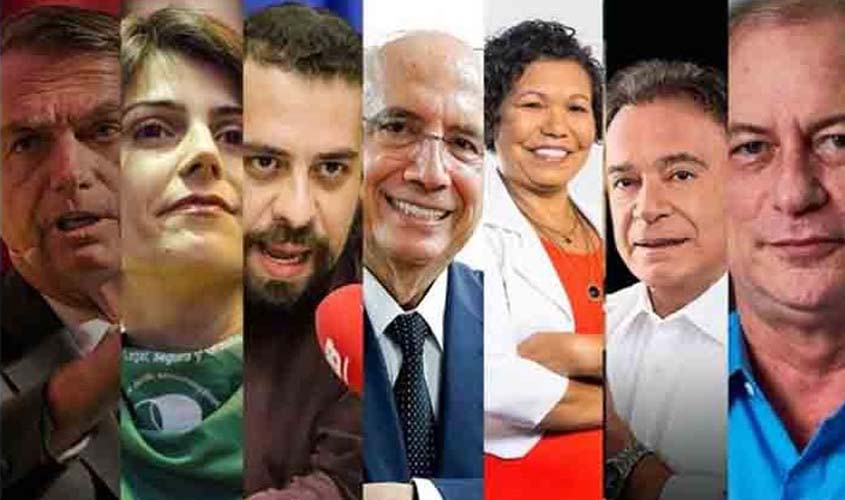 Partidos lançam 13 candidatos à Presidência da República