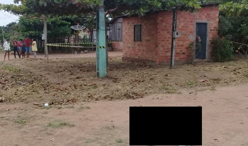 BRUTALIDADE: Homem é assassinado a facada em via pública de Rondônia