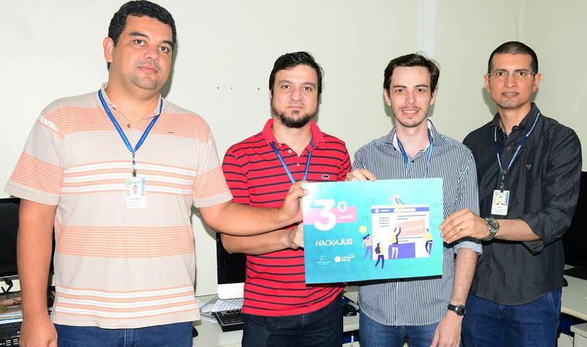 Equipe da SETIC do TRT14 conquista 3º lugar em desafio na Campus Party em Porto Velho