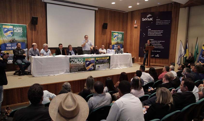 Portoagro tem a expectativa de atrair mais de 30 mil pessoas durante quatro dias 