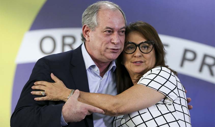 Kátia Abreu é confirmada vice na chapa de Ciro Gomes
