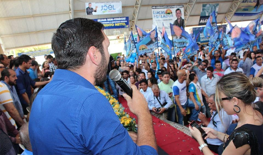 Lucas Follador concorrerá a uma vaga na Câmara Federal e Adelino, à reeleição
