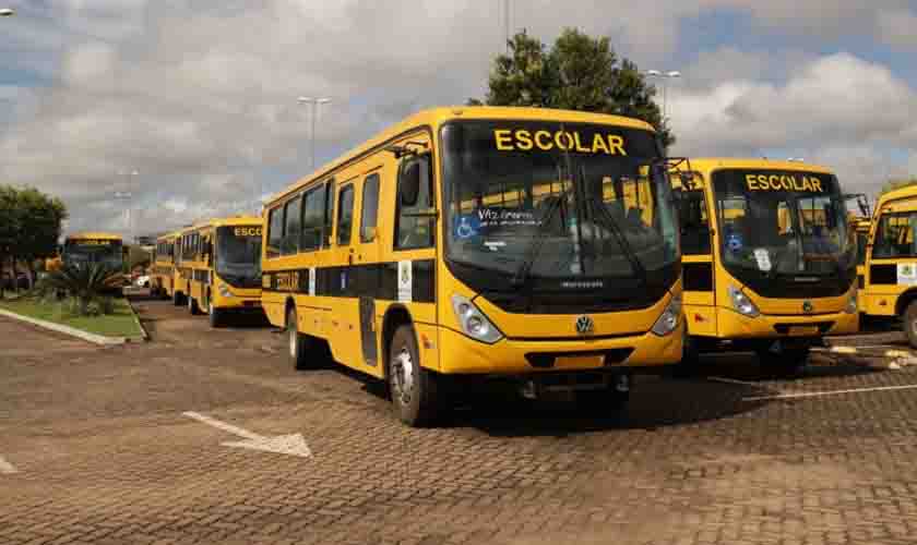 Município faz chamada para contratação de motoristas e monitores do transporte escolar