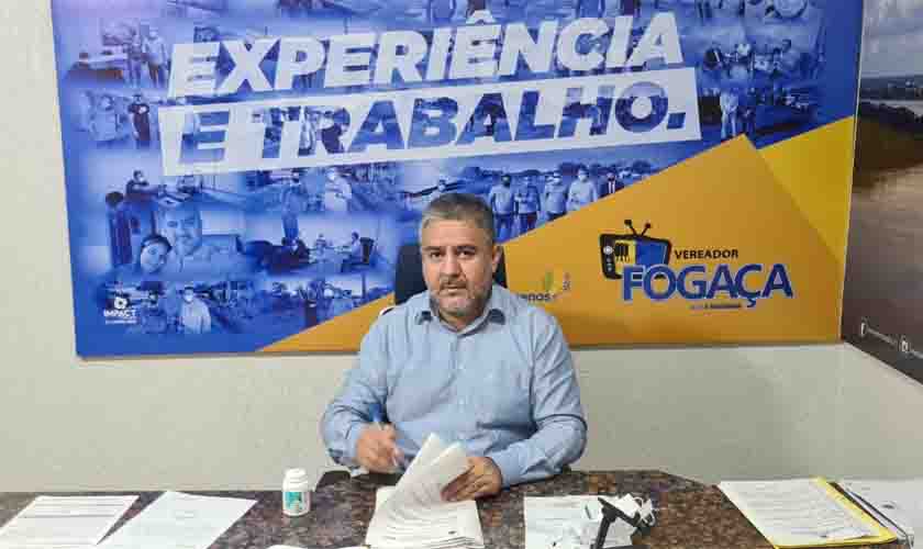 Vereador Everaldo Fogaça relatou hoje a Lei do Refis Municipal 