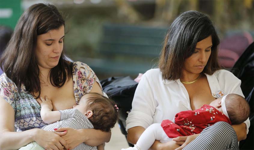 Condição de trabalho interfere na duração de aleitamento materno
