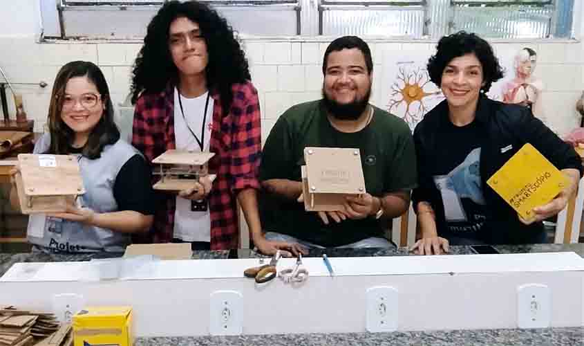 Projeto Smartscópio da UNIR vai às escolas