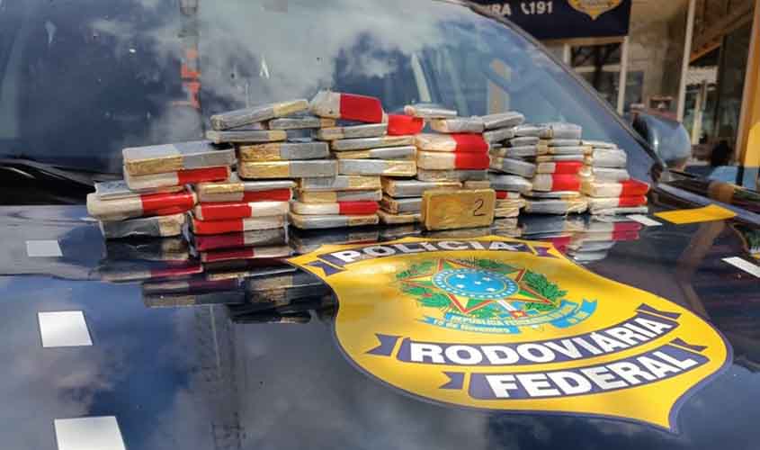 PRF apreende cerca de 40 kg de ouro em Altamira (PA), avaliado em mais de R$ 20 milhões