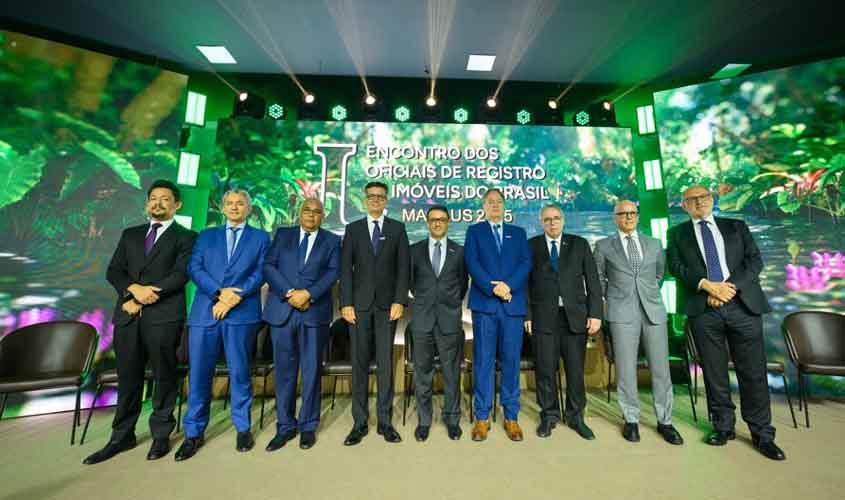 Justiça de Rondônia marca presença no Encontro Nacional de Registro de Imóveis