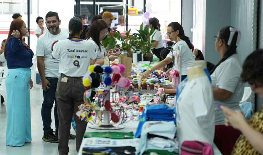 6ª edição da Feira Livre Mulher do Norte acontece no espaço Multieventos do TRE-RO nesta sexta-feira (8)