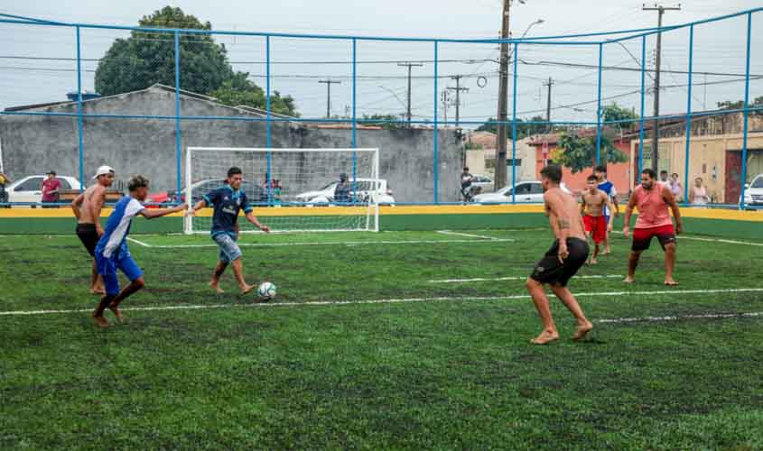 Parque do Abobrão se torna opção de lazer para os moradores da zona sul de Porto Velho após revitalização feita pelo governo de RO