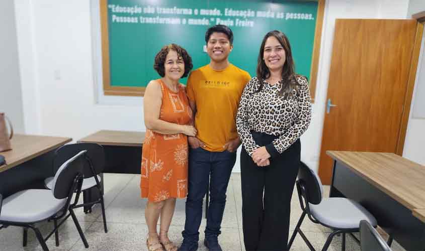 Primeiro indígena Suruí se forma em Odontologia pela UNINASSAU Cacoal