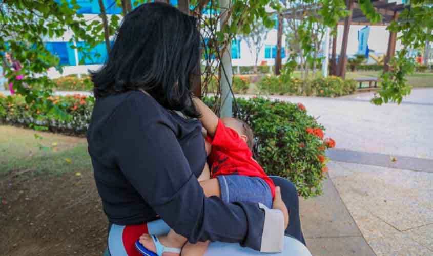 Banco de Leite Santa Ágata destaca importância da amamentação para saúde dos bebês e das mães