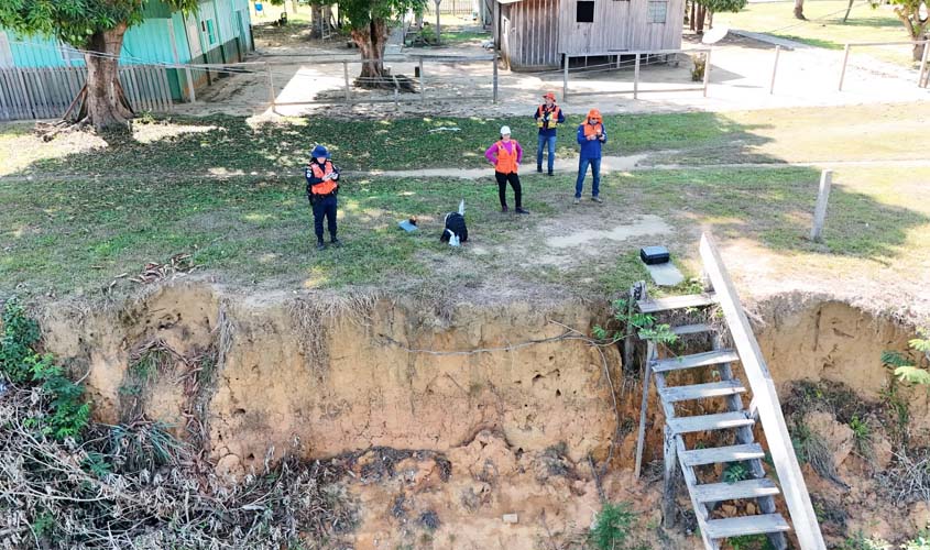 Projeto leva água potável ao Baixo Madeira